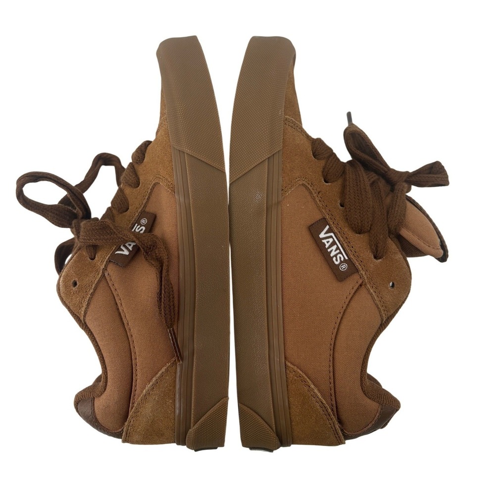 Vans Chukka Push Skate Shoe Sneaker Chestnut Brown Men 6.5/Women 8 Suede Y2K 90s - Picture 6 of 9